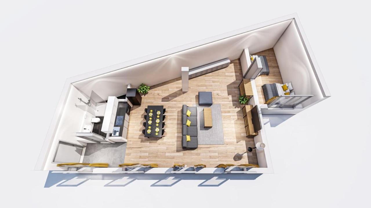 Great Apartment In Central מינכן מראה חיצוני תמונה